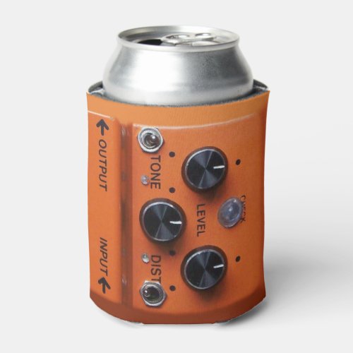 Guitar Rock Distortion Effects Pedal Can Cooler