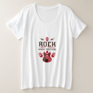 Guitar Rock Festival Woman's T-Shirt