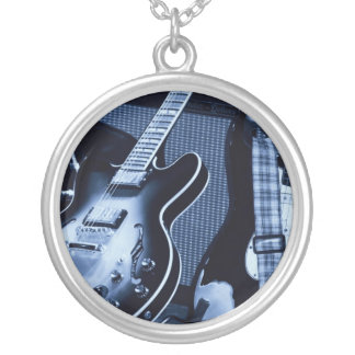 Guitar Rock God Pendant