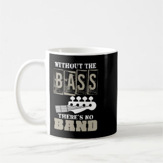 Guitar Rock music band bass 88 Music Guitarist Coffee Mug
