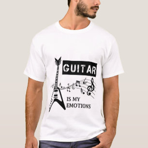 Guitar Rock Music For Guitarists Retro Duo T-Shirt