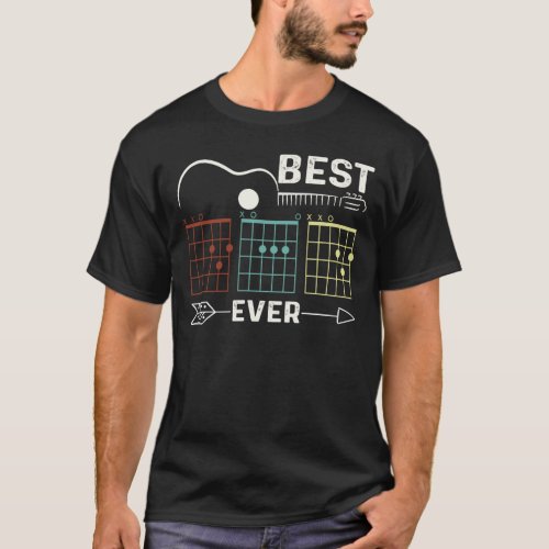 Guitar Rock Music Shirt For Guitar Lovers Retro