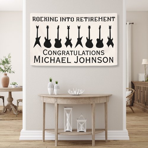Guitar Rock 'n' Roll Retirement Party