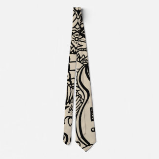GUITAR ROCK NECK TIE