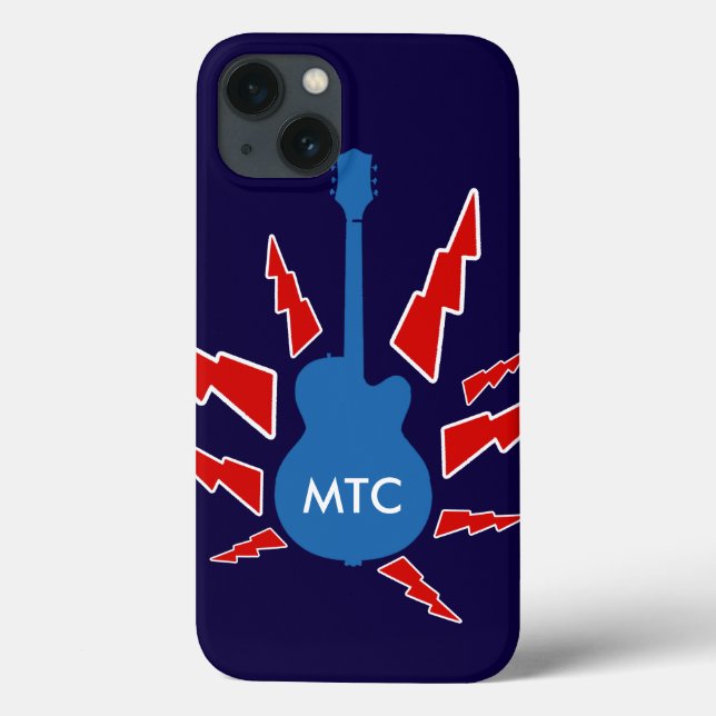 guitar rock personalized Case-Mate iPhone case (Back)