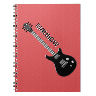 Guitar Rock Star Notebook