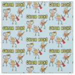 Guitar Rocks Fabric