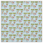 Guitar Rocks Fabric
