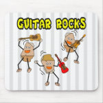 Guitar Rocks Mouse Pad