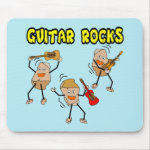 Guitar Rocks Mouse Pad