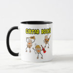 Guitar Rocks Mug