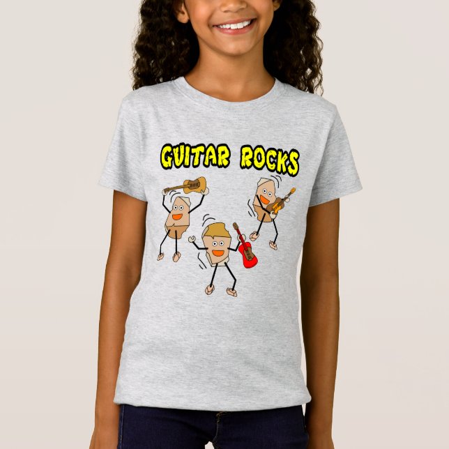 Guitar Rocks T-Shirt (Front)