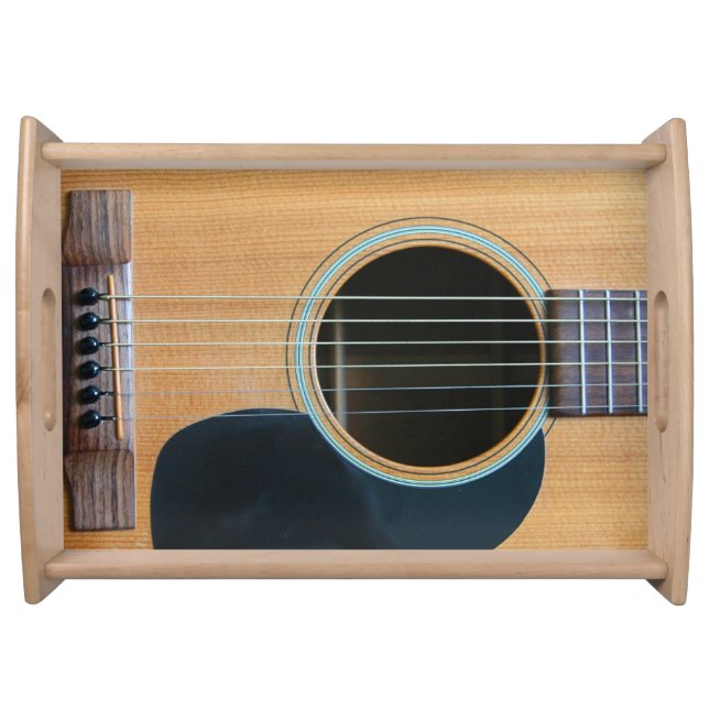 GUITAR SERVING TRAY (Front)