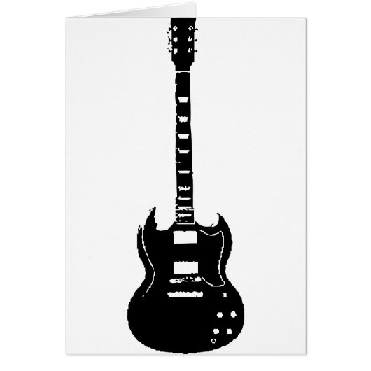 GUITAR SG MODEL (Front)