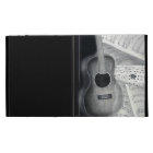 Guitar & Sheet Music iPad Caseable Case