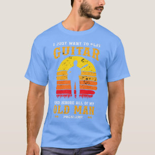 Guitar Shirt Guitar Player Shirt Guitar Lover Vint