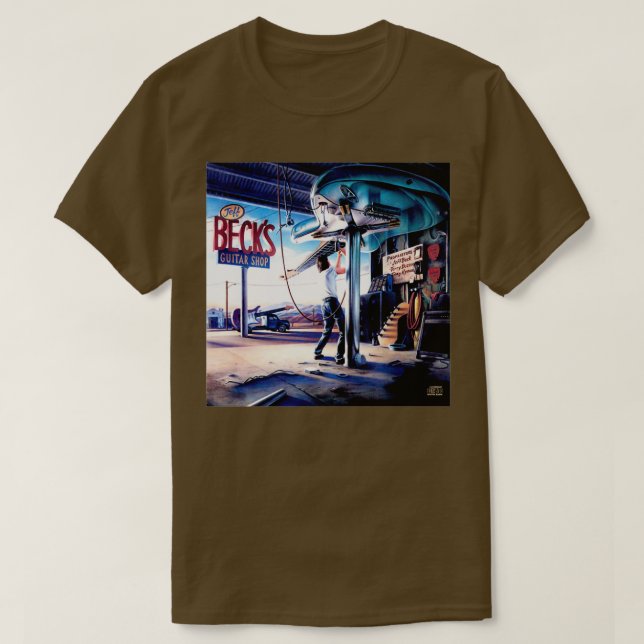 guitar shop T-Shirt (Design Front)