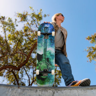 Guitar Skateboard