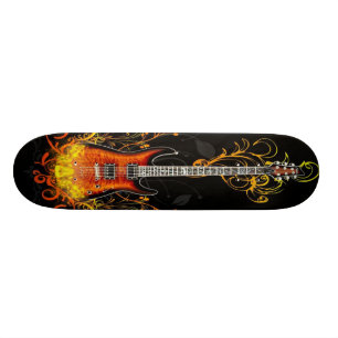 Guitar Skateboard