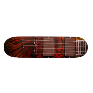 Guitar SkateBoard Deck