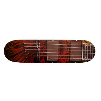 Guitar SkateBoard Deck