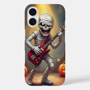 Guitar Solo, Halloween, Author Natasha Us iPhone 16 Case