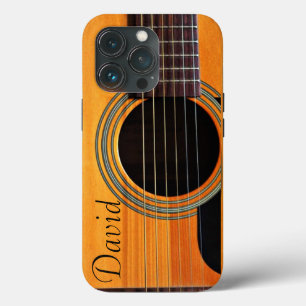 Guitar sound hole personalized iPhone 13 pro case