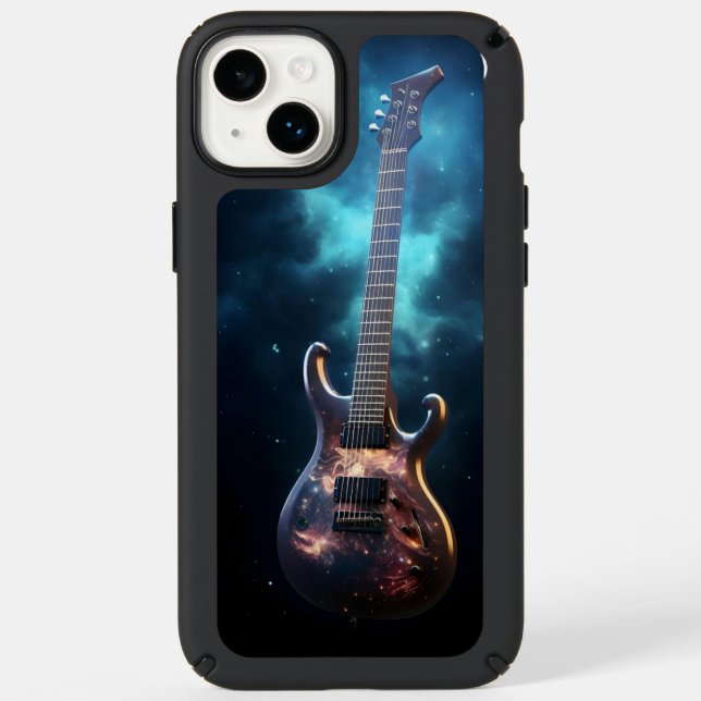 Guitar Speck iPhone Case (Front)