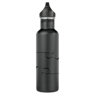 Guitar Stainless Steel Water Bottle
