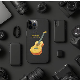 Guitar Stay Tuned iPhone 14 Pro Case