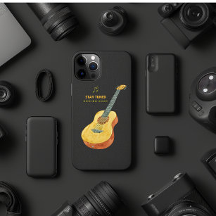 Guitar Stay Tuned iPhone 14 Pro Case