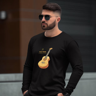 Guitar Stay Tuned T-Shirt
