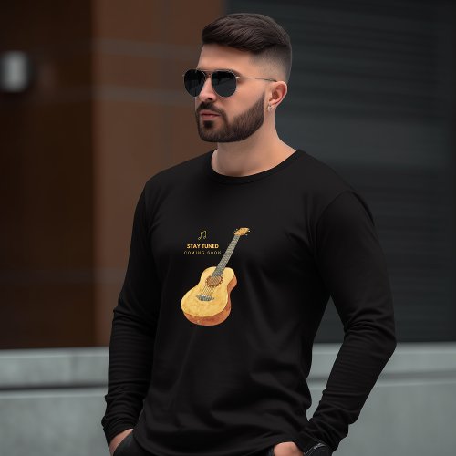 Guitar Stay Tuned T_Shirt