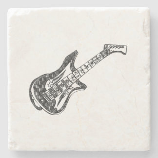 Guitar Stone Coaster