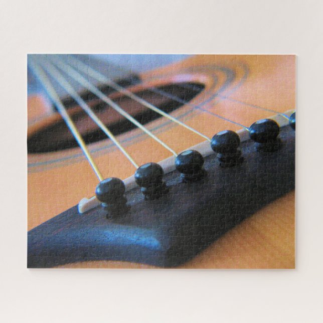 Guitar Strings - 16x20 - 520 pcs. Jigsaw Puzzle (Horizontal)