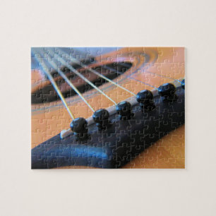 Guitar Strings - 8x10 - 110 pcs. Jigsaw Puzzle