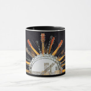 GUITAR STRINGS IN THE SUN MUG