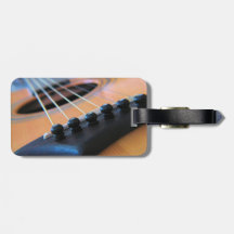 Guitar Strings Luggage or Identification Tag