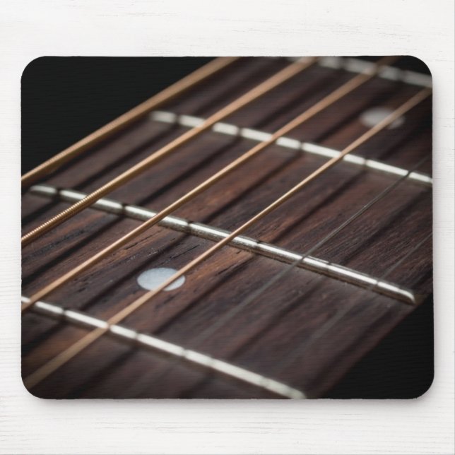 Guitar strings mousepad (Front)