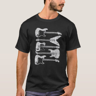 Guitar Style For Guitarist T-Shirt