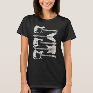 Guitar Style For Guitarist T-Shirt