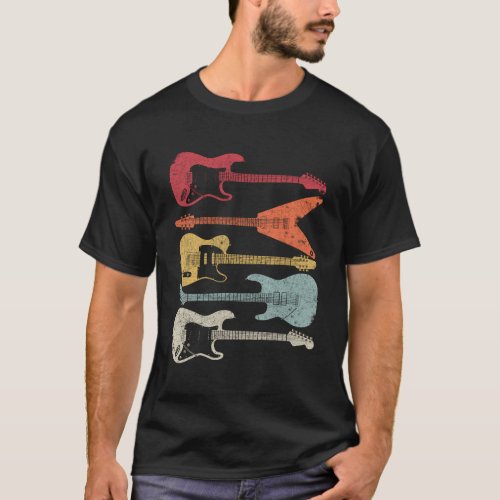 Guitar Style For Guitarist T_Shirt