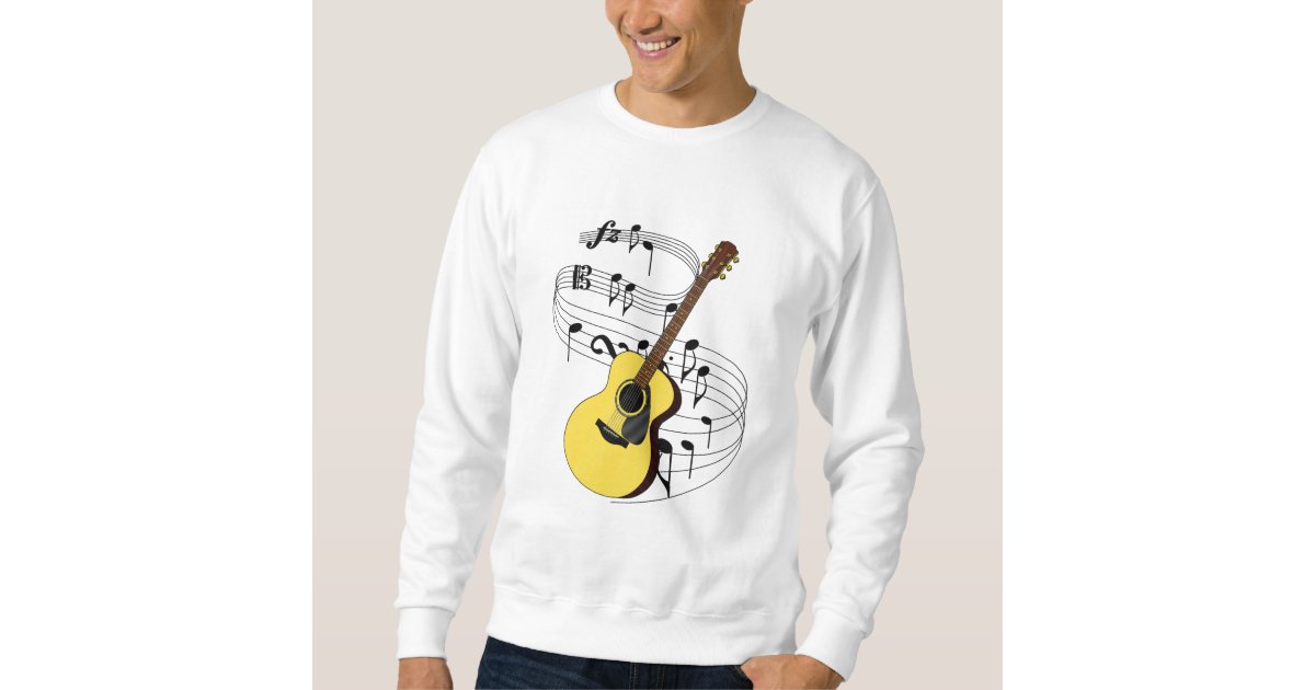 Guitar Sweatshirt