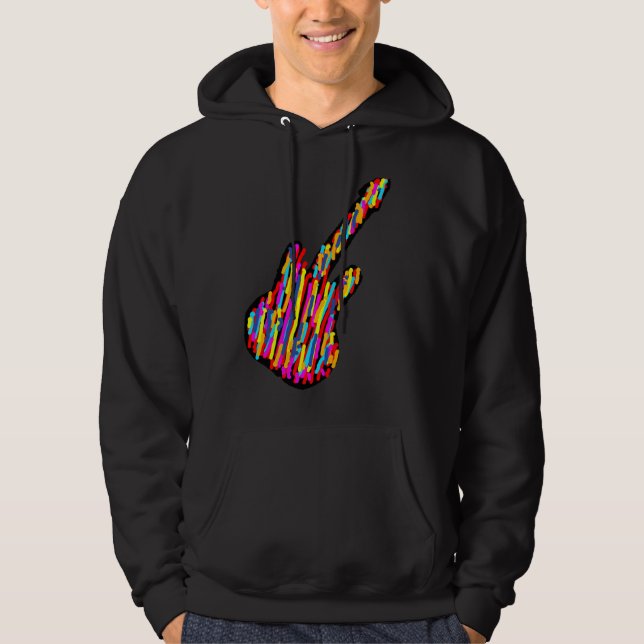 guitar sweatshirt (Front)