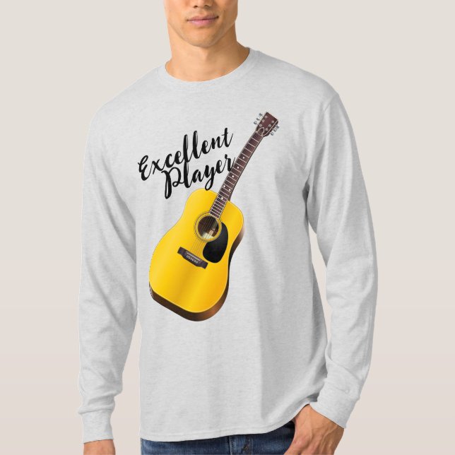 Guitar  T-Shirt (Front)