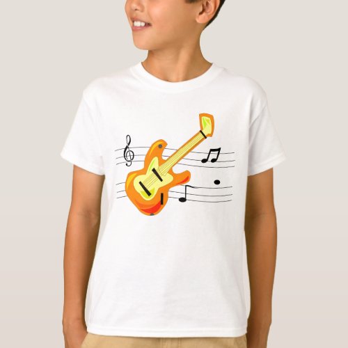 Guitar T_Shirt