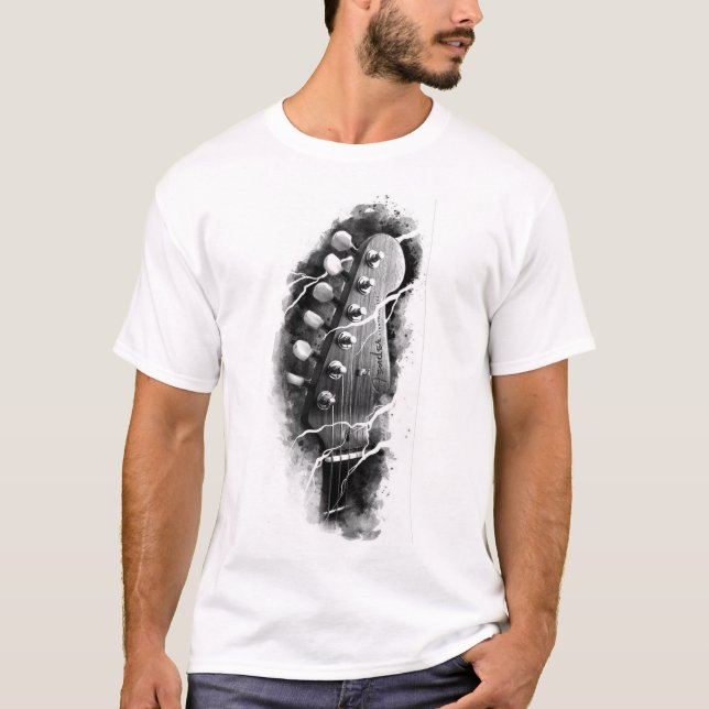 Guitar T-Shirt (Front)