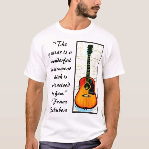 Guitar T_Shirt