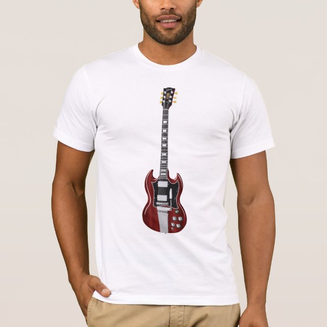 Guitar T-shirt (Front)