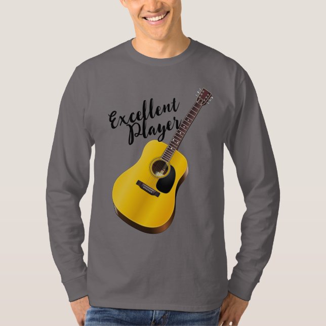 Guitar  T-Shirt (Front)